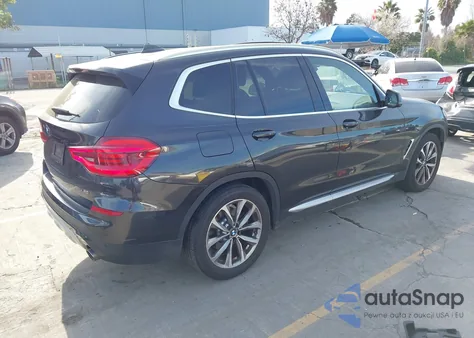 2019 BMW X3 Sdrive30I z USA, uszkodzony, nr VIN 5UXTR7C59KLF27704